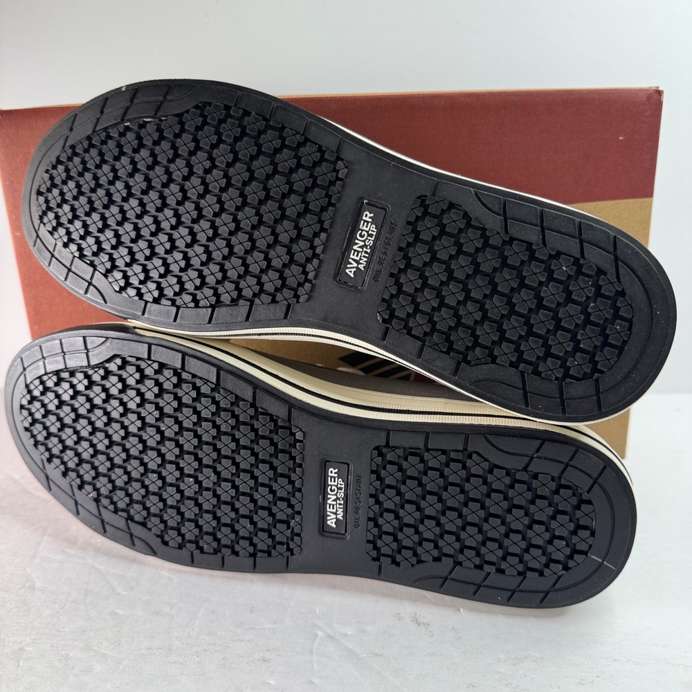 Avenger Blade A221 Womens Gray Carbon Nano-Fiber Safety Toe Work Shoes Size 6 B - Picture 9 of 9